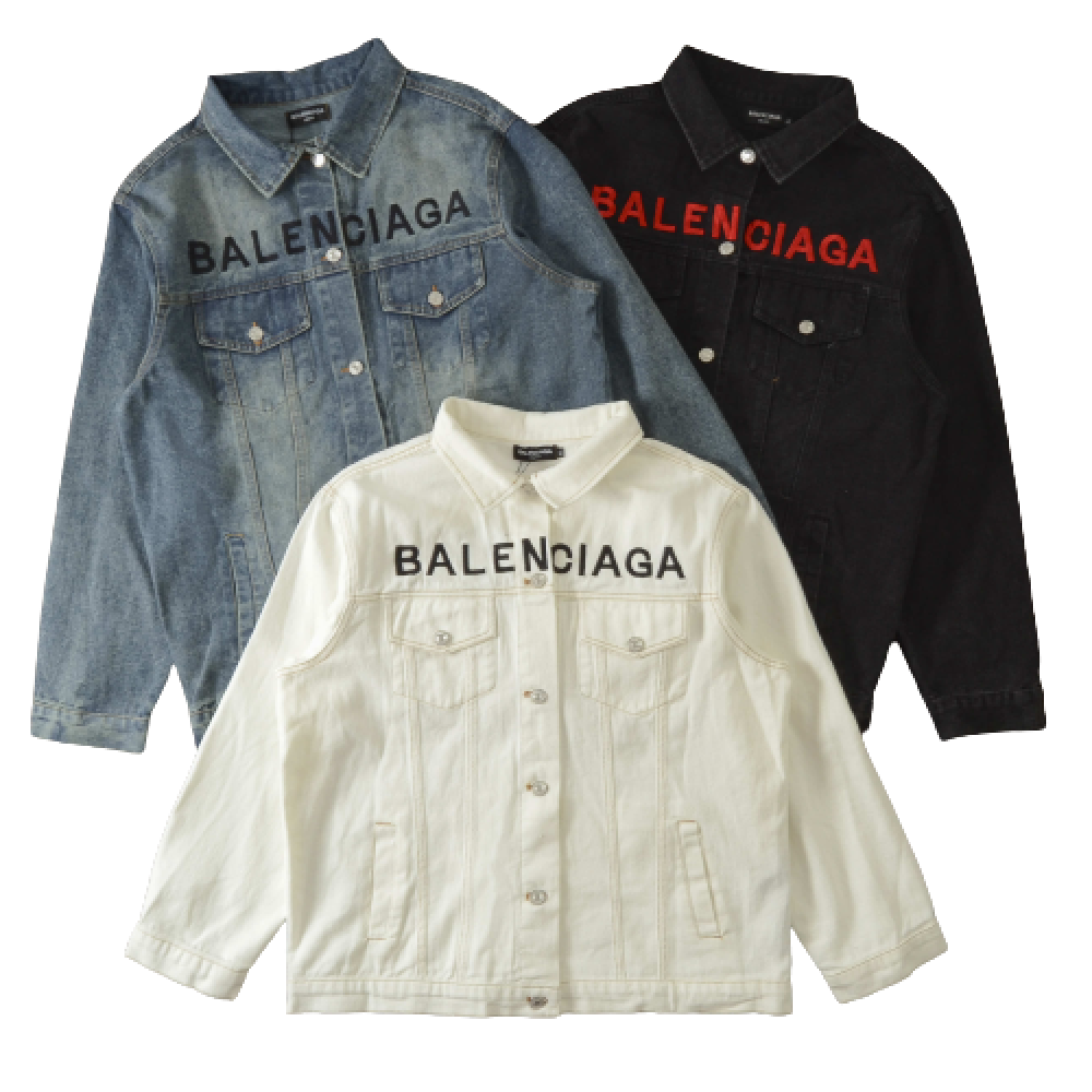 Chaqueta Vaquera Balenciaga Tres Colores