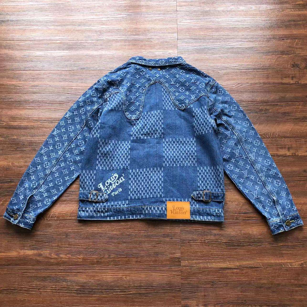 Chaqueta Vaquera LV x Nigo - 783173 - Imagen 6