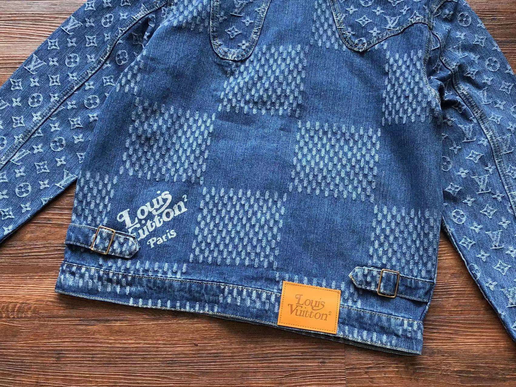 Chaqueta Vaquera LV x Nigo - 783173 - Imagen 4