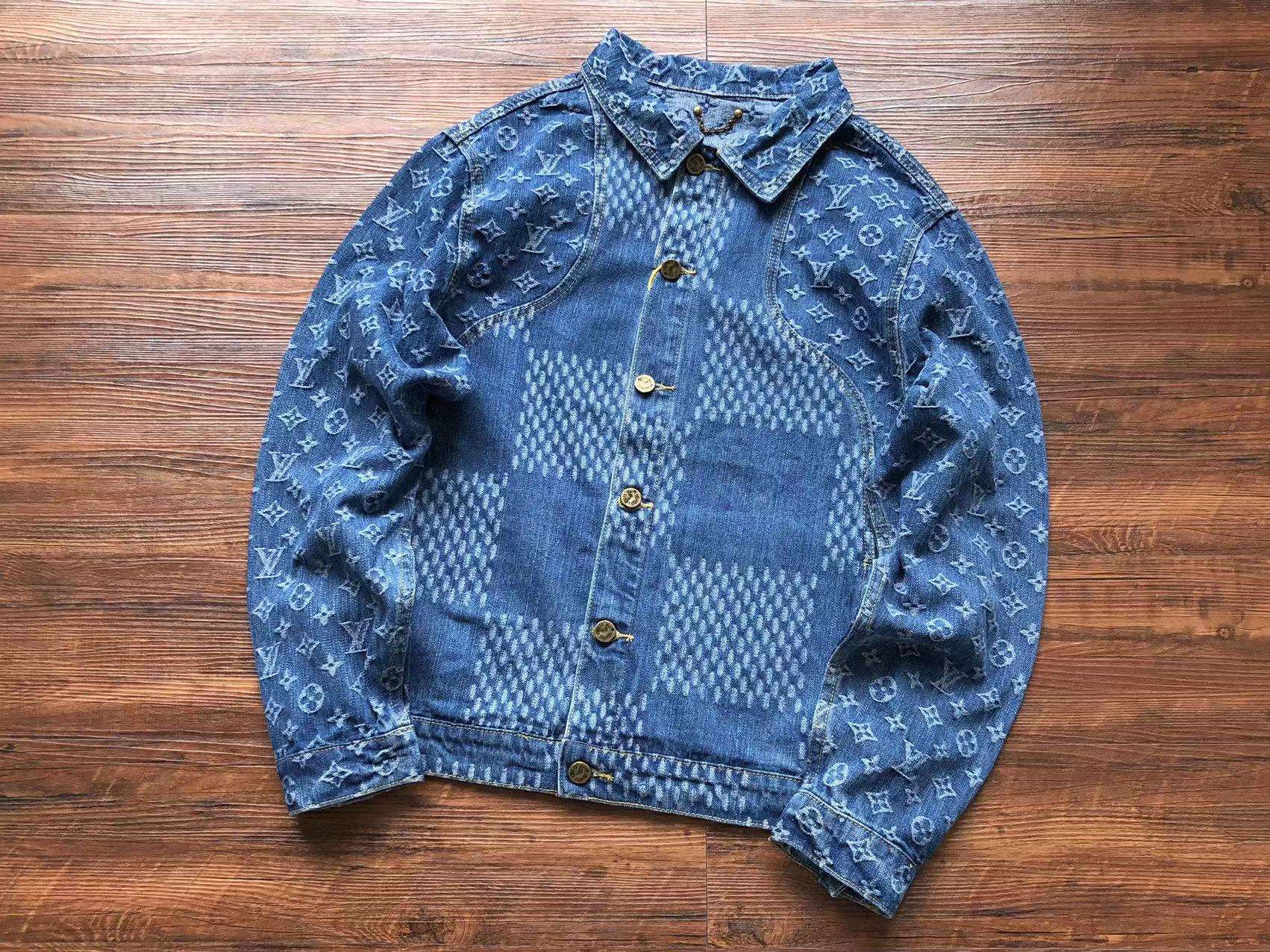 Chaqueta Vaquera LV x Nigo - 783173 - Imagen 8