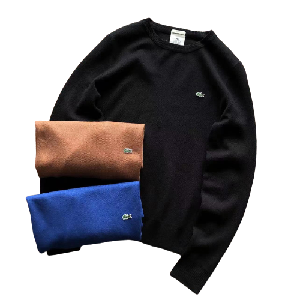 Sweater Lacoste (3 Colores)