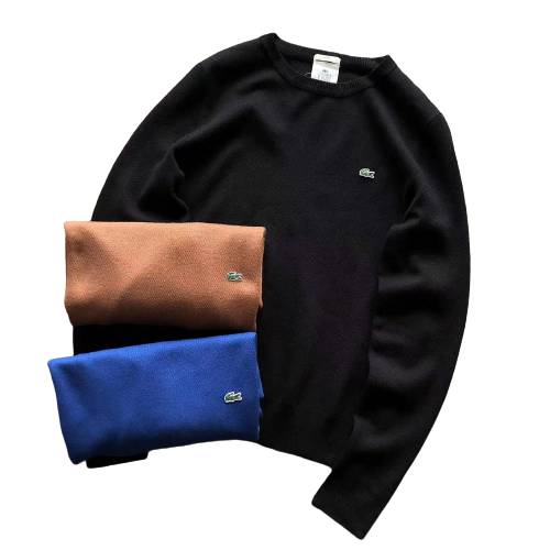 Sweater Lacoste (3 Colores)