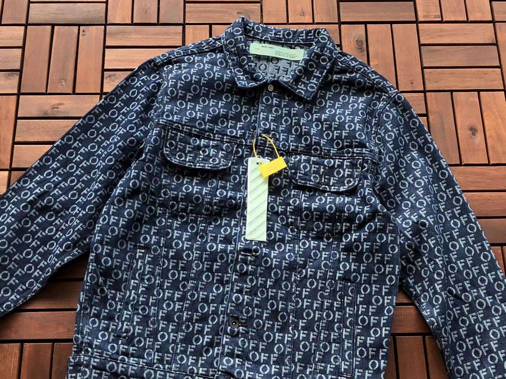 Alternative view of Chaqueta Vaquera Off-White