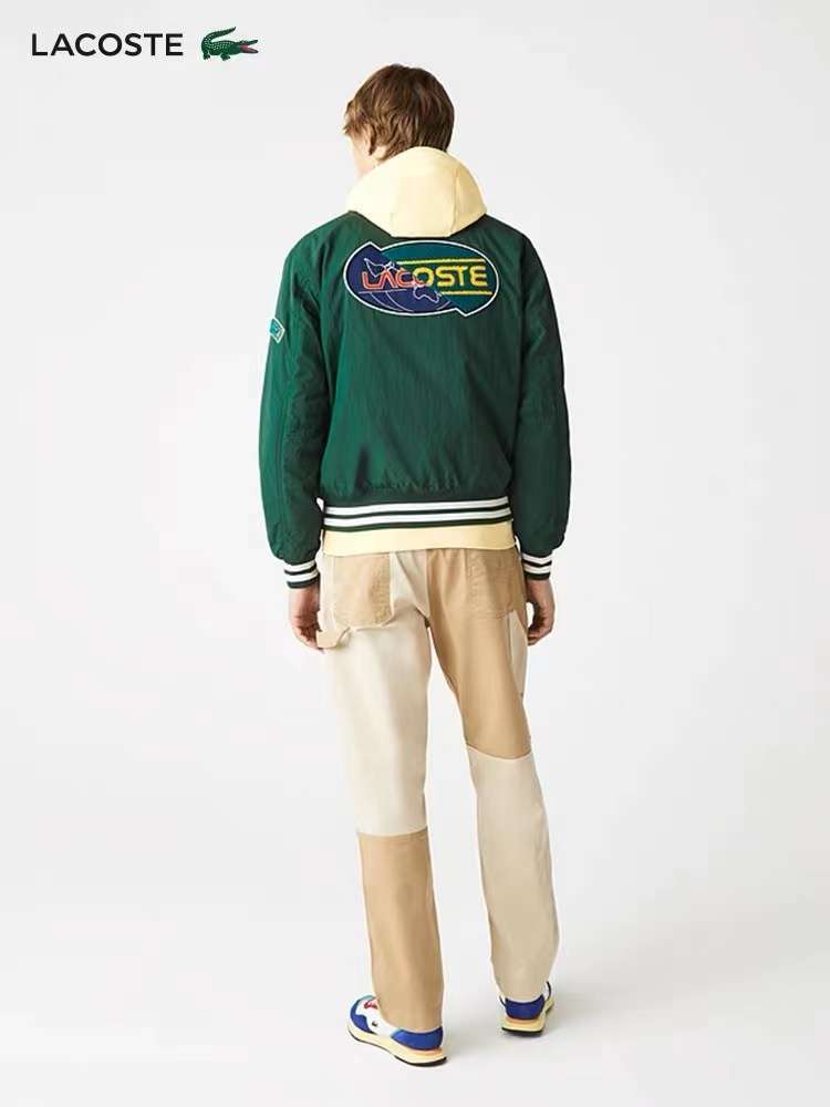 Alternative view of Chaqueta Bomber Lacoste