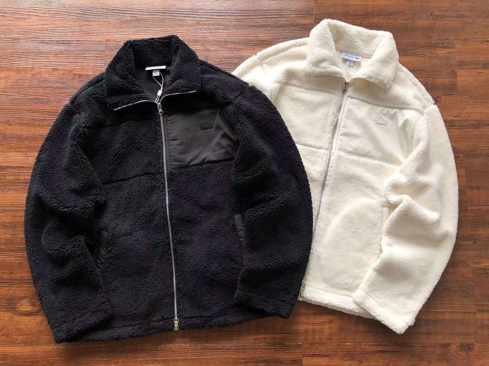 Alternative view of Sudadera Lacoste con Pelo Sintético