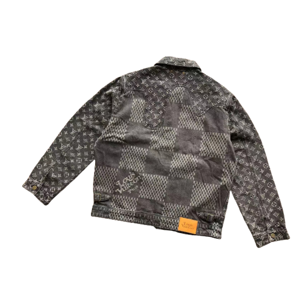 Chaqueta Vaquera Negra Louis Vuitton