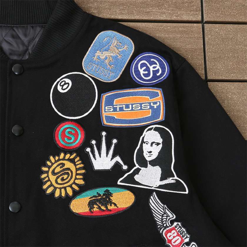 Alternative view of Chaqueta Stussy