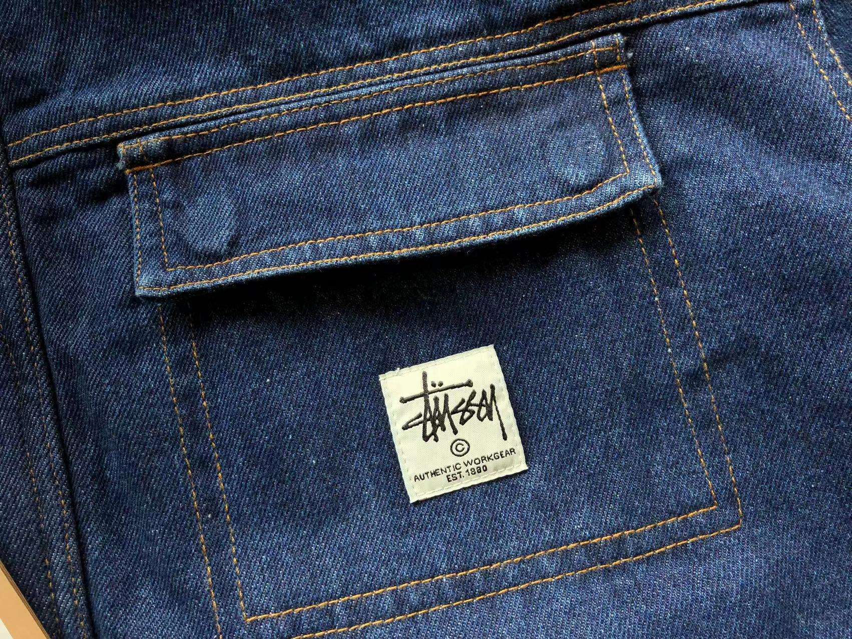 Alternative view of Chaqueta Vaquera Stussy 80s
