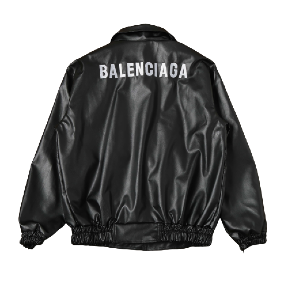 Chaqueta de Cuero Balenciaga SS23