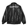 Chaqueta de Cuero Balenciaga SS23