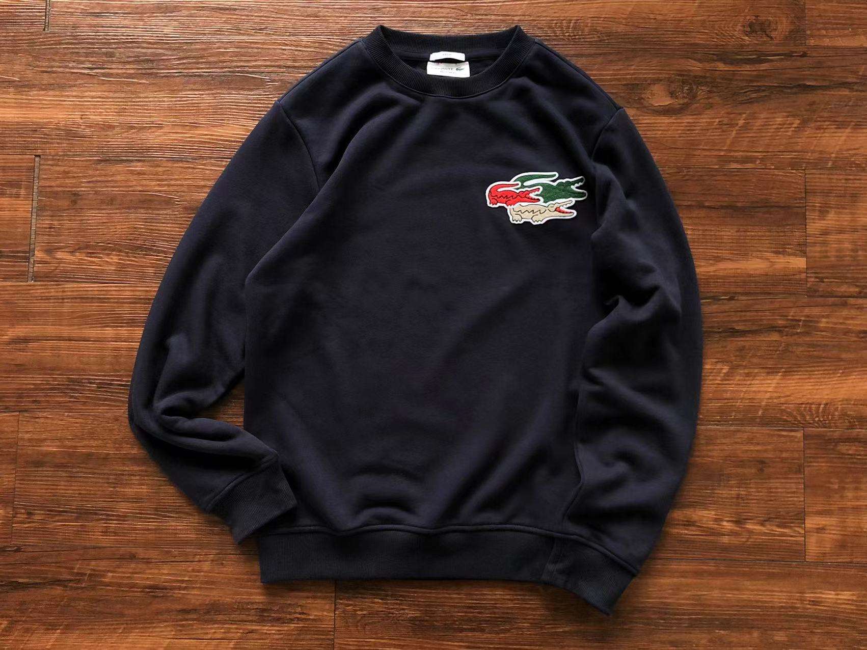 Alternative view of Sudadera Lacoste - Multicolor Logo