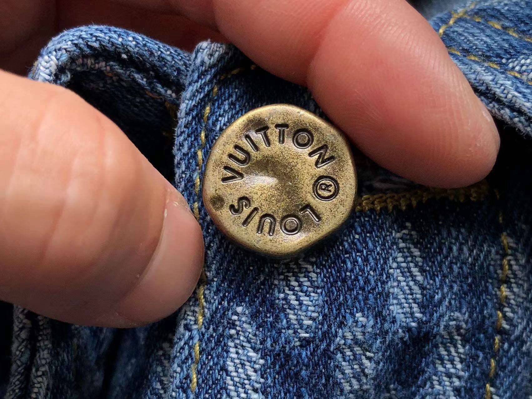 Alternative view of Chaqueta Vaquera LV x Nigo - 783173