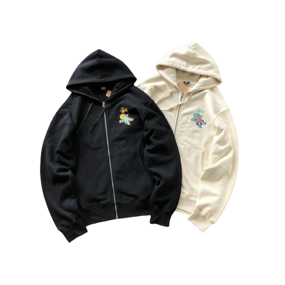 Sudadera Stussy good vibe