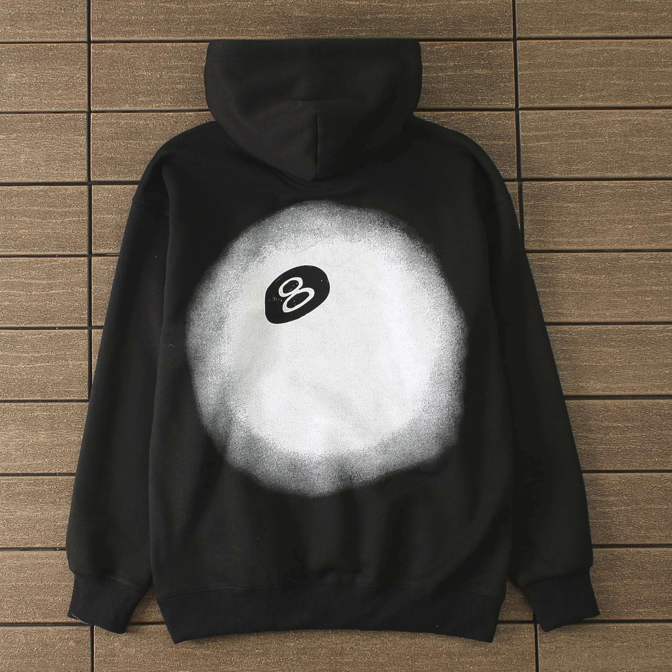 Alternative view of Sudadera Stussy spray ball
