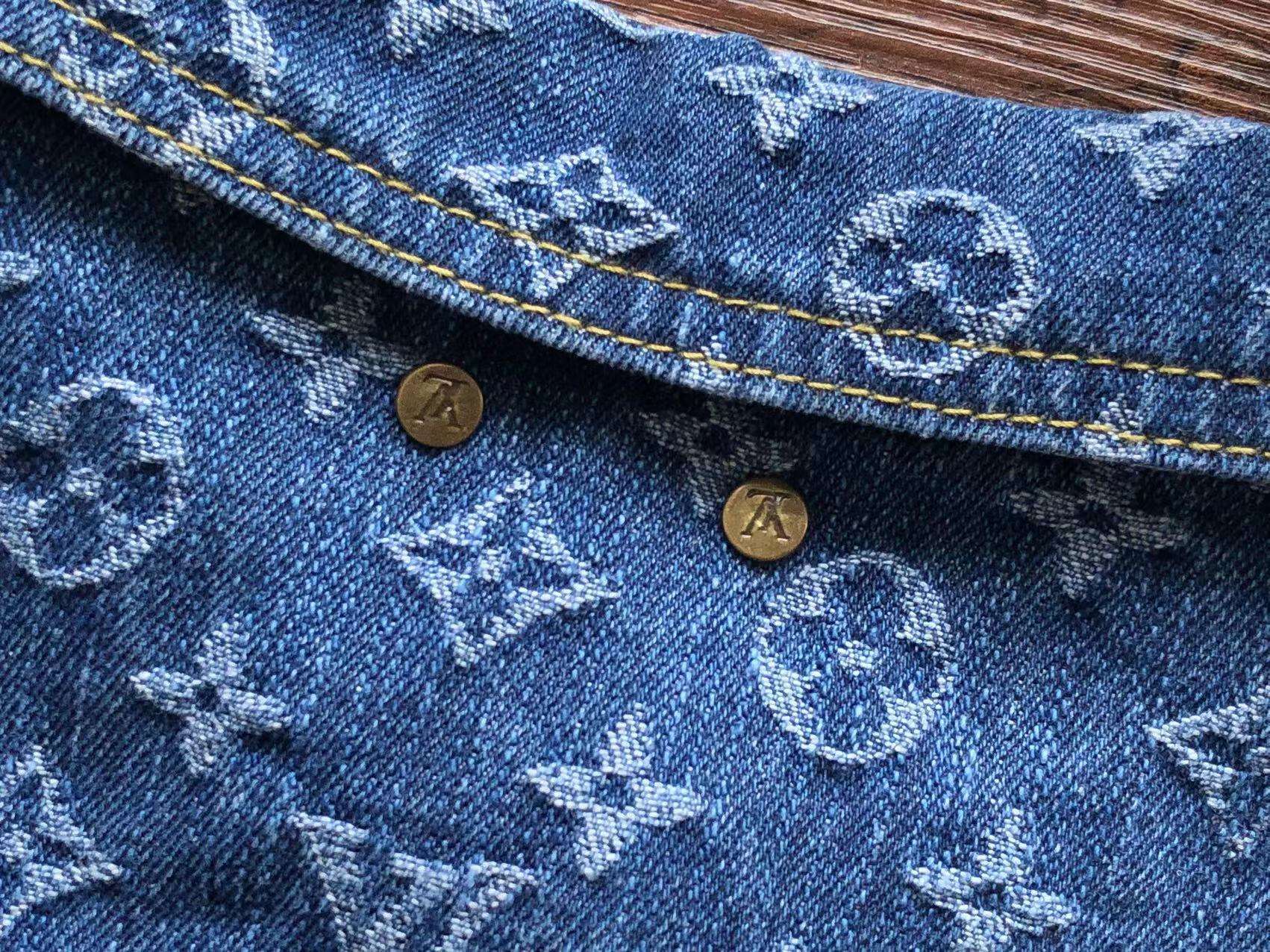 Chaqueta Vaquera LV x Nigo - 783173 - Imagen 5