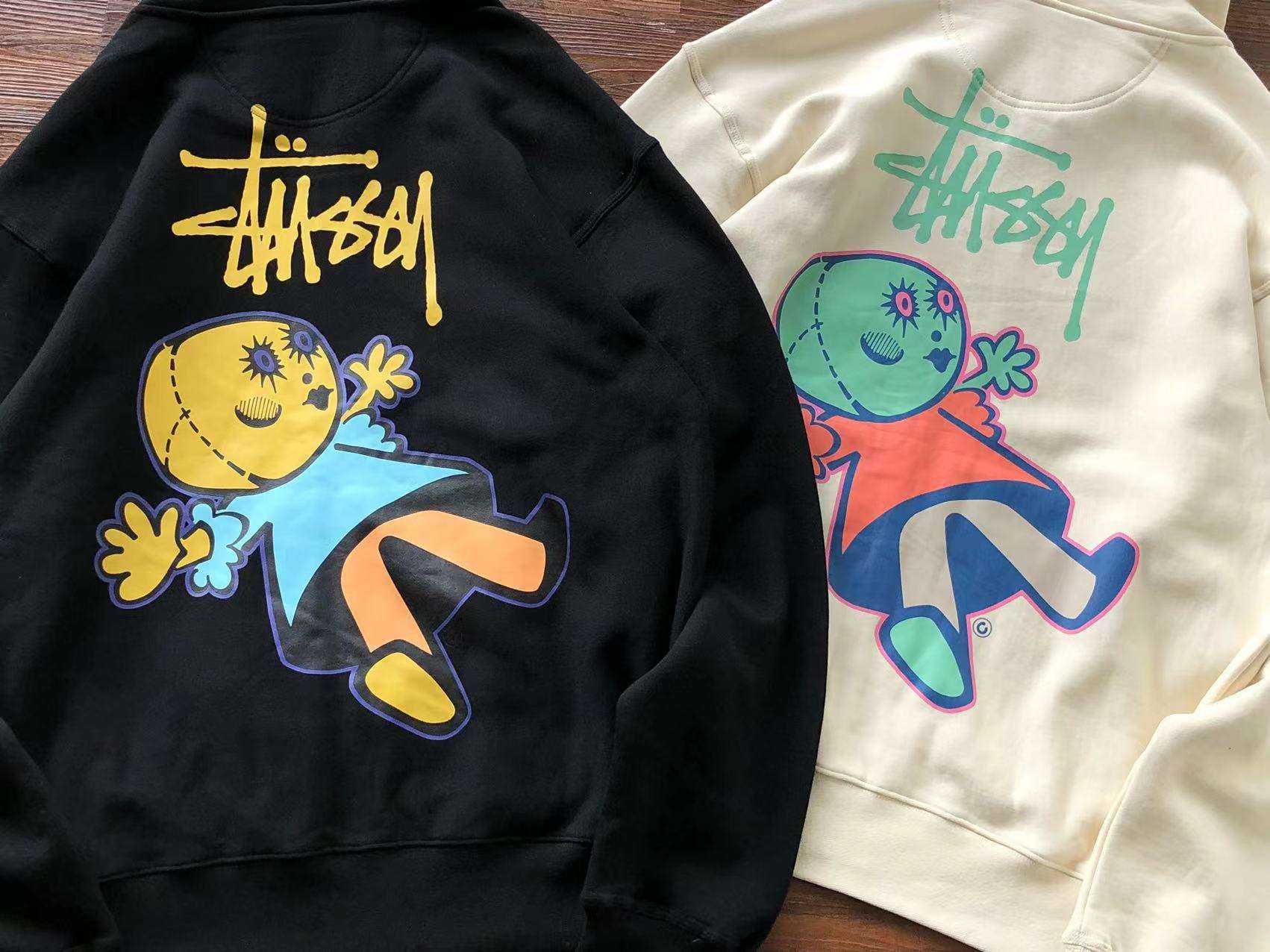 Alternative view of Sudadera Stussy good vibe