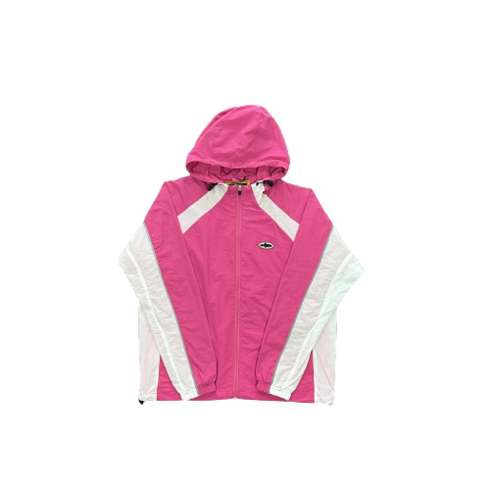 Corteiz Sun & Rain Windbreaker-Pink