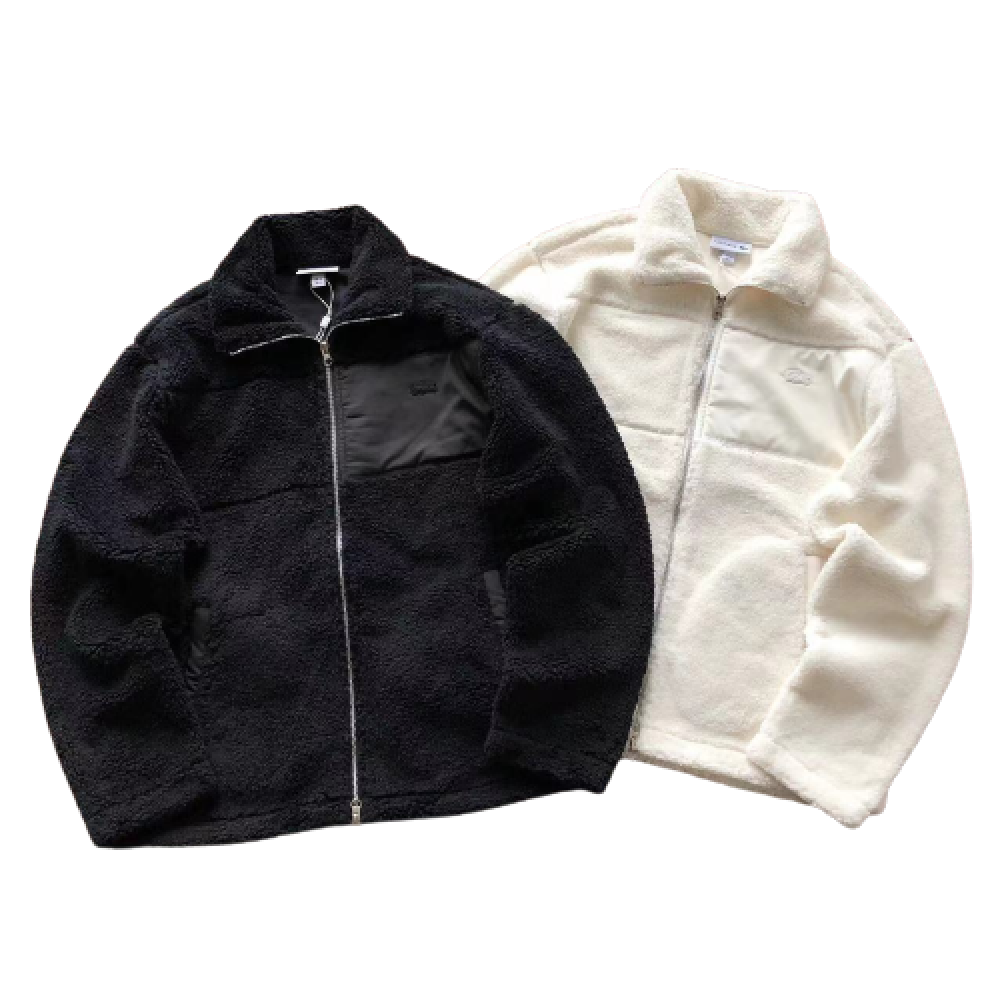 Sudadera Lacoste con Pelo Sintético