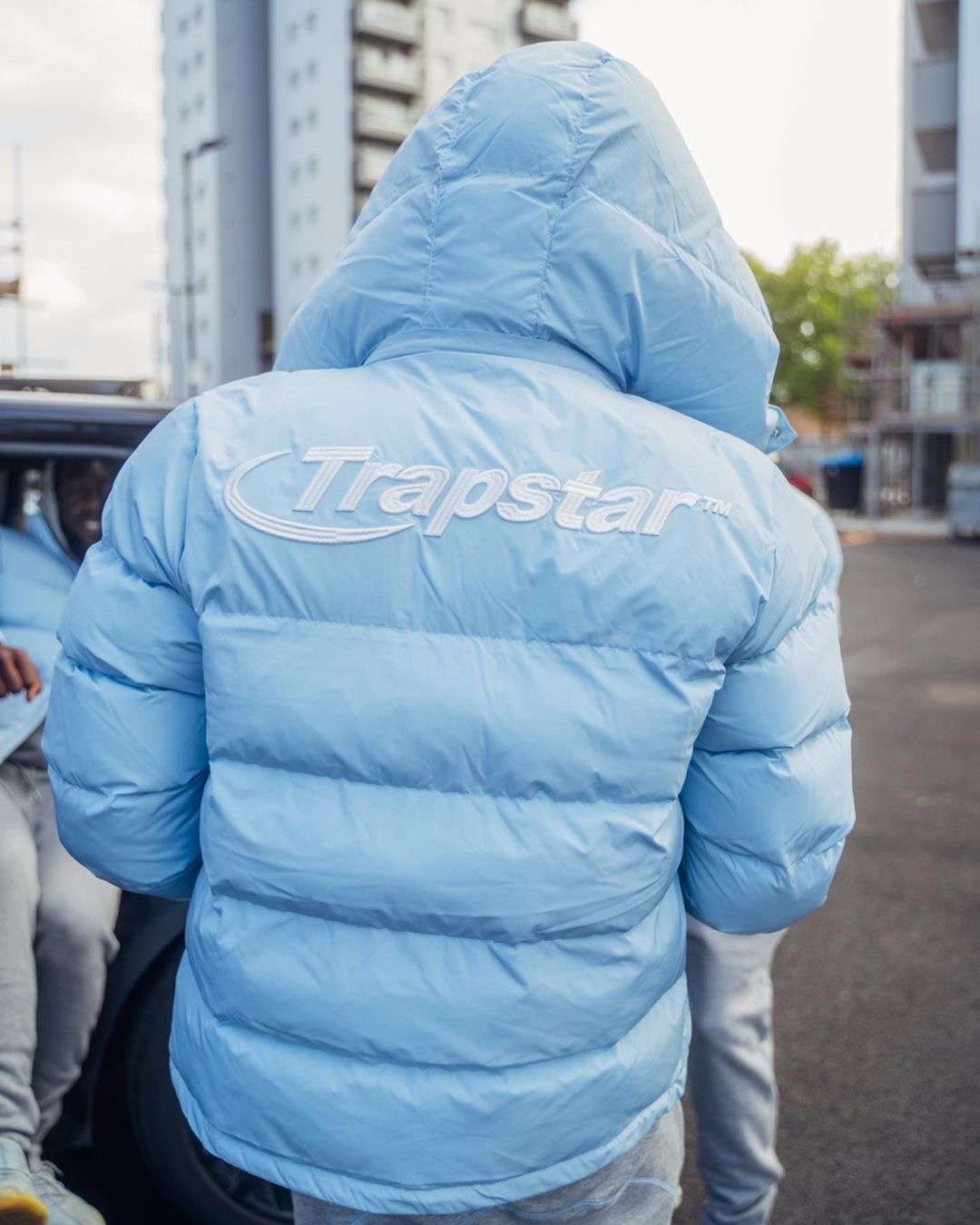 Alternative view of Chaqueta Trapstar