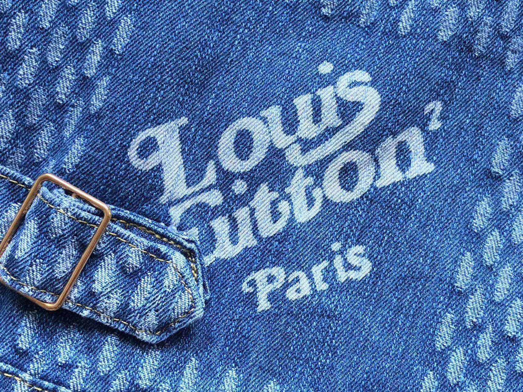 Louis Vuitton Paris Chaqueta Vaquera