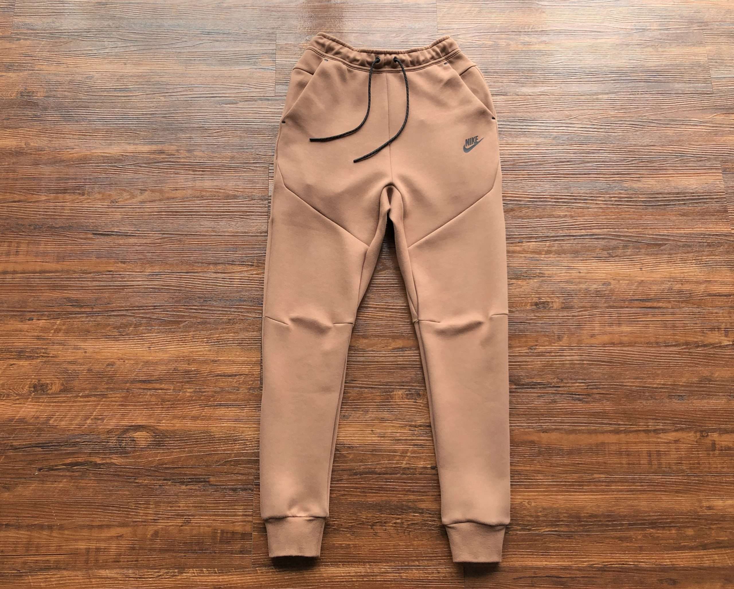Alternative view of Chándal Nike Tech Fleece Beige