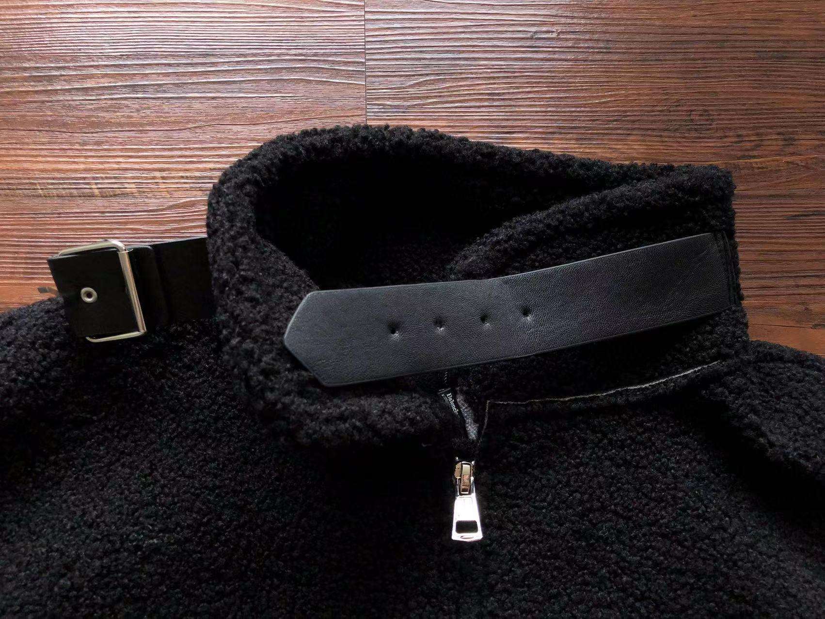 Alternative view of Chaqueta Balenciaga Fleece - 790137
