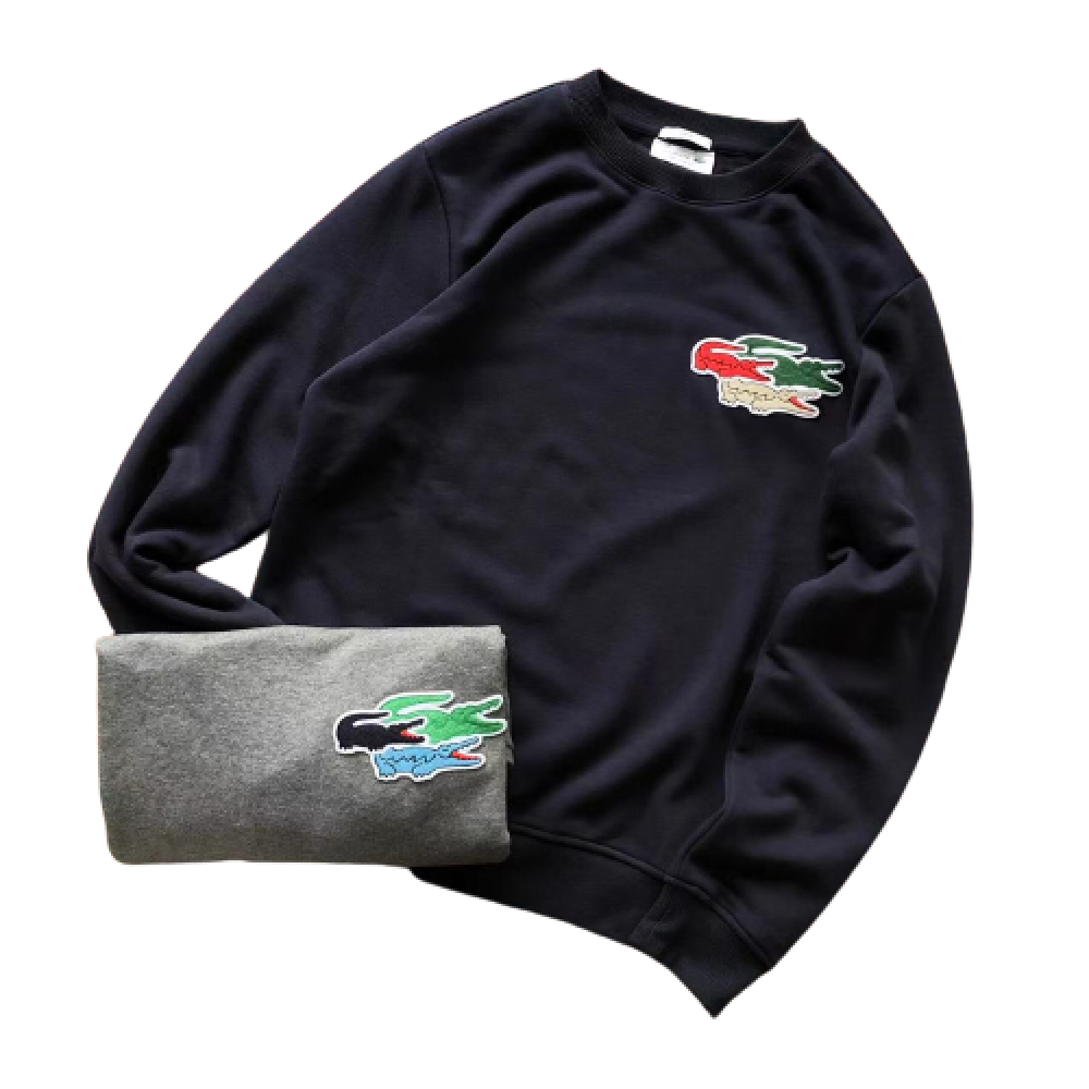 Sudadera Lacoste - Multicolor Logo