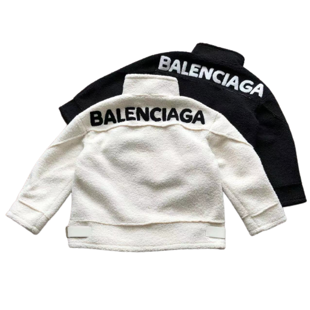 Chaqueta Fleece Balenciaga