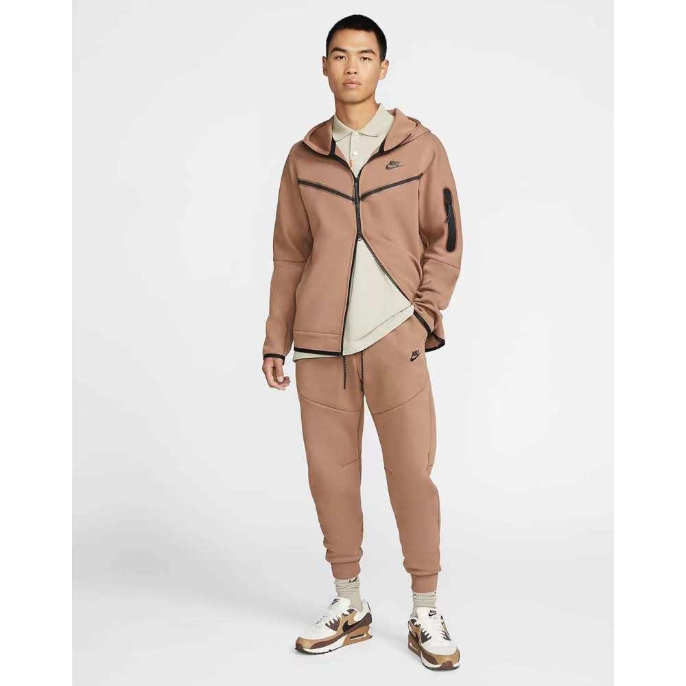 Chándal Nike Tech Fleece Beige