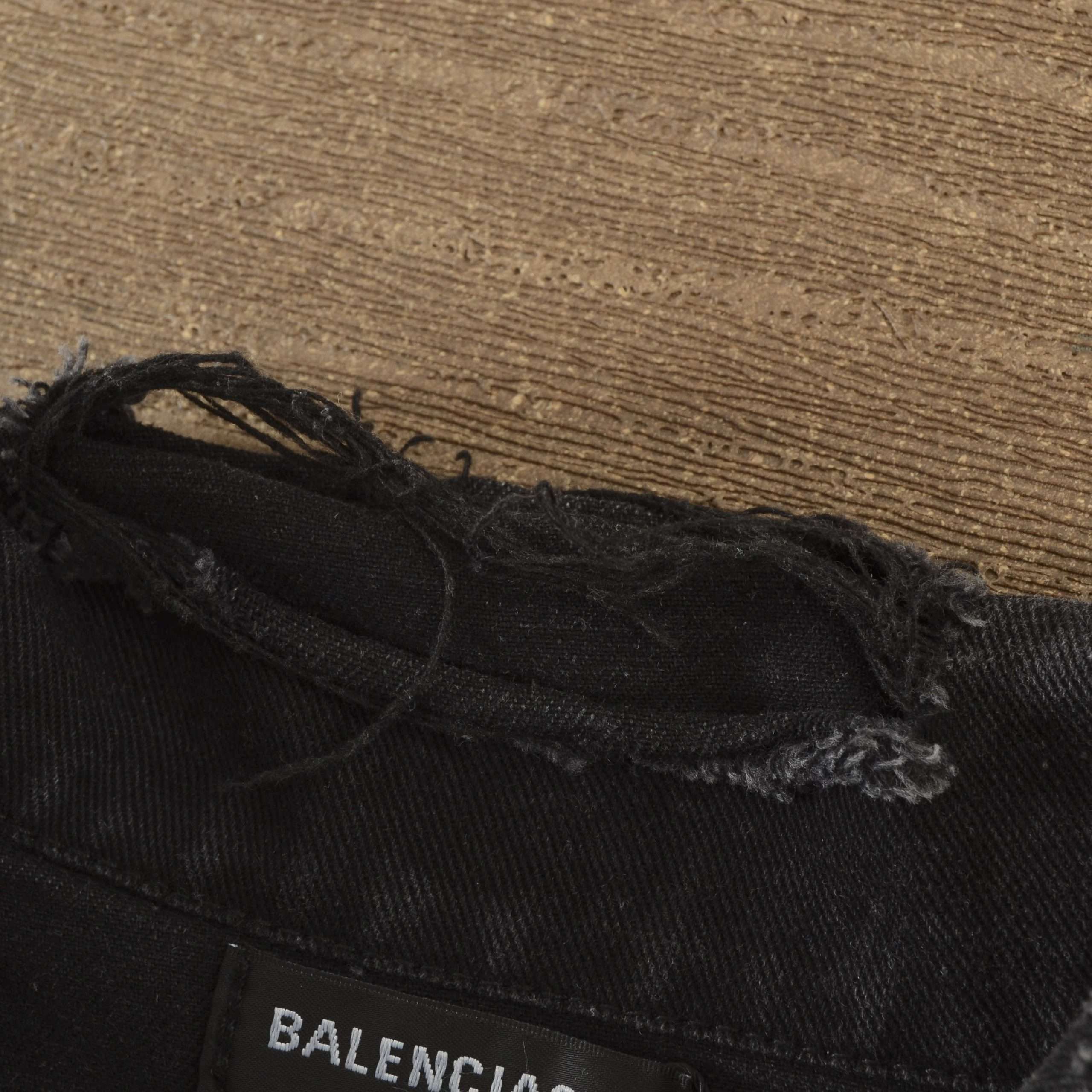 Chaqueta Vaquera Negra Balenciaga - SS23 - Imagen 10