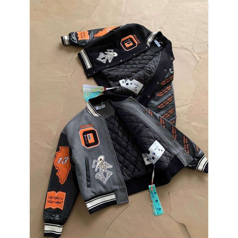 Alternative view of Chaqueta Off-White