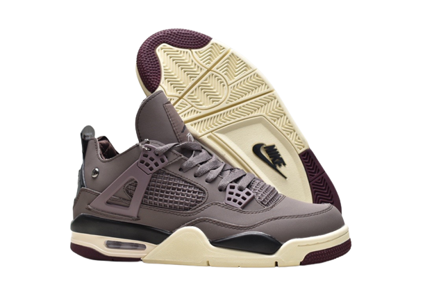 A Ma Maniére x Jordan 4 Retro "Violet Ore" - Imagen 4