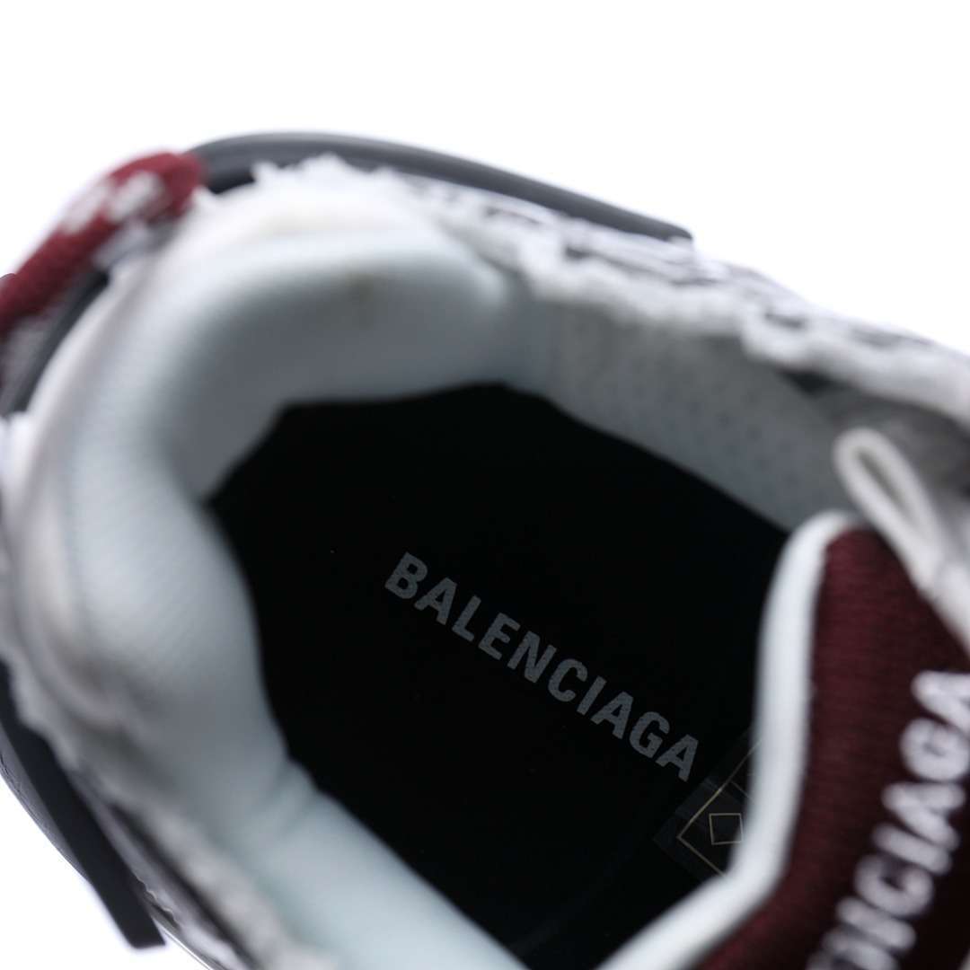 Alternative view of Balenciaga Runner Sneaker "Wine Red Grey"