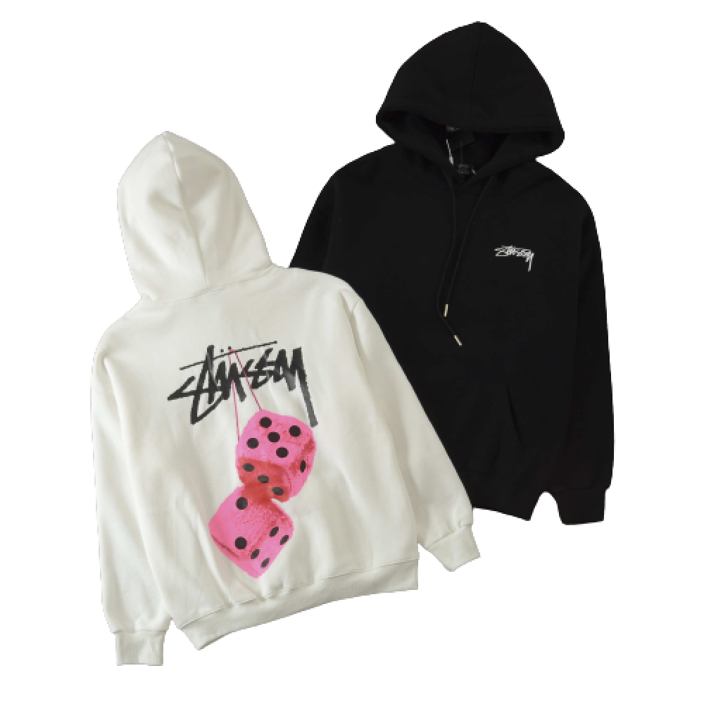 Sudadera Larga Stussy - Lucky