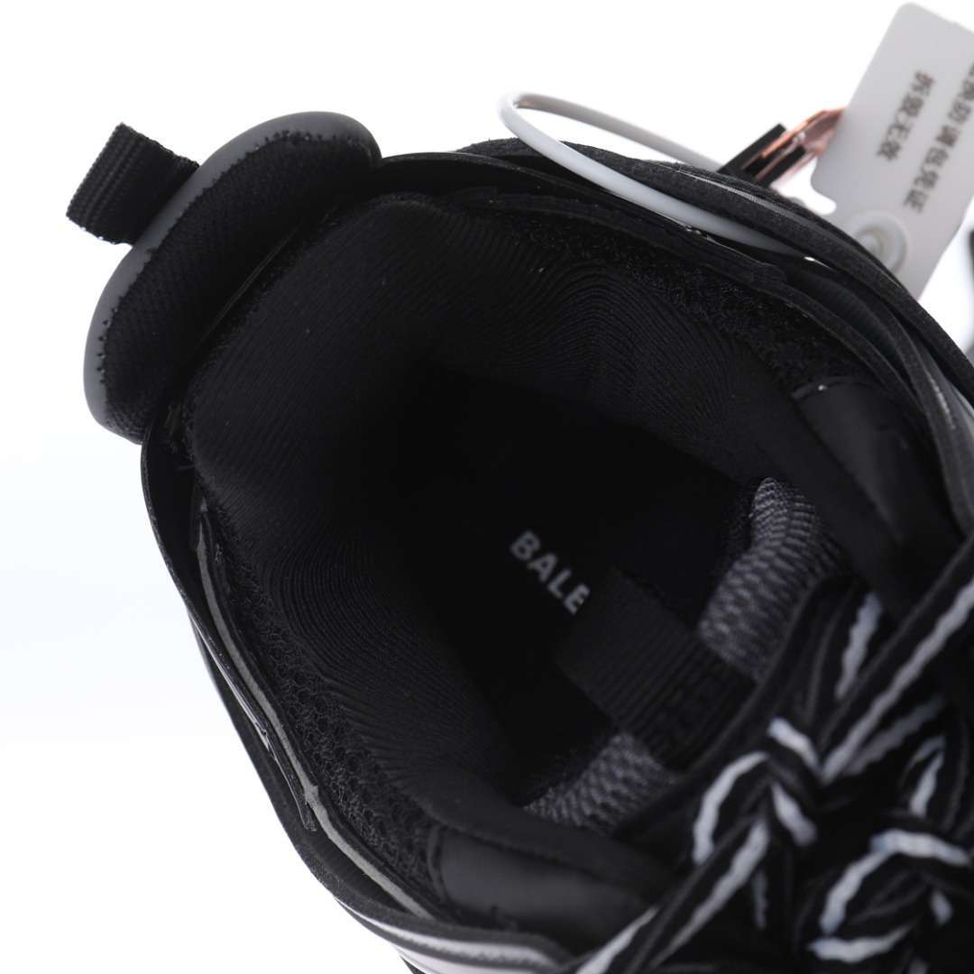 Alternative view of Balenciaga Track Trainers 3.0 "White Black Ice "
