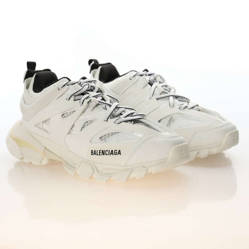 Alternative view of Balenciaga Track Trainers 3.0 "Cream White"