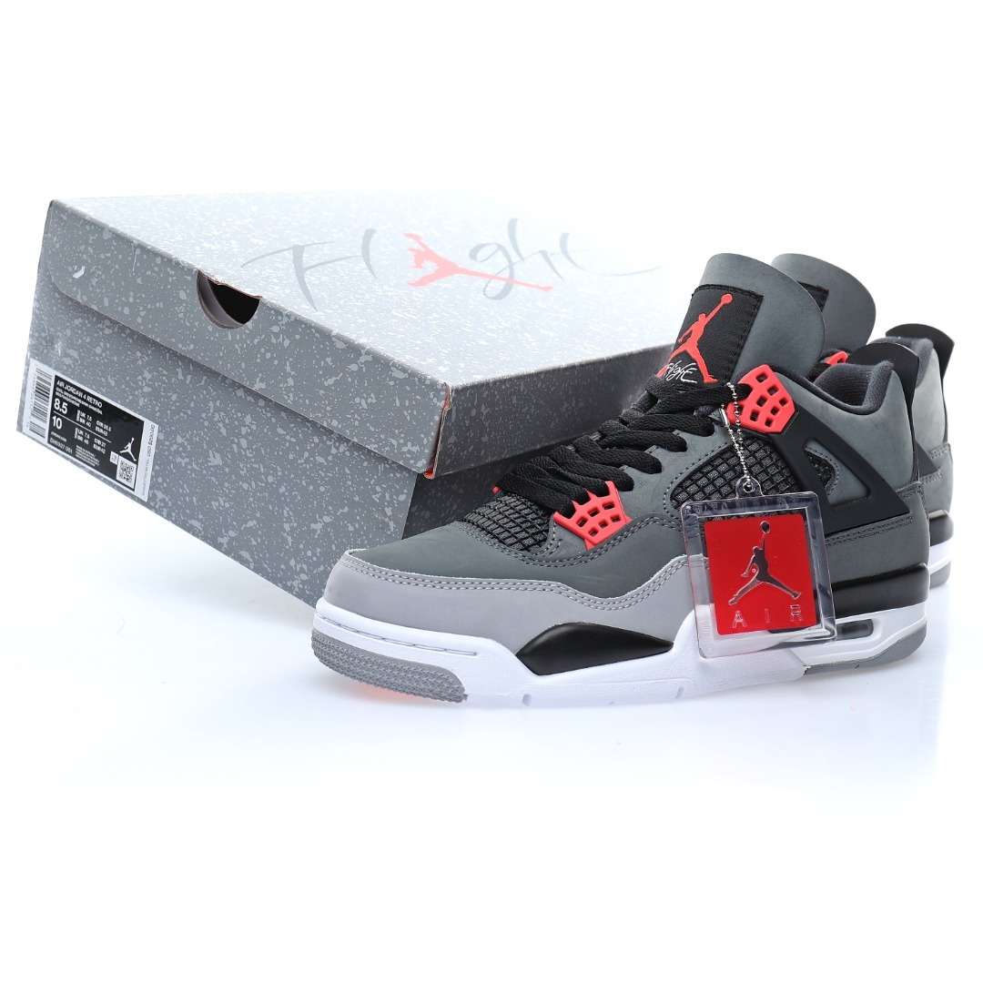 Air Jordan 4 Retro "Infrared" - Imagen 3