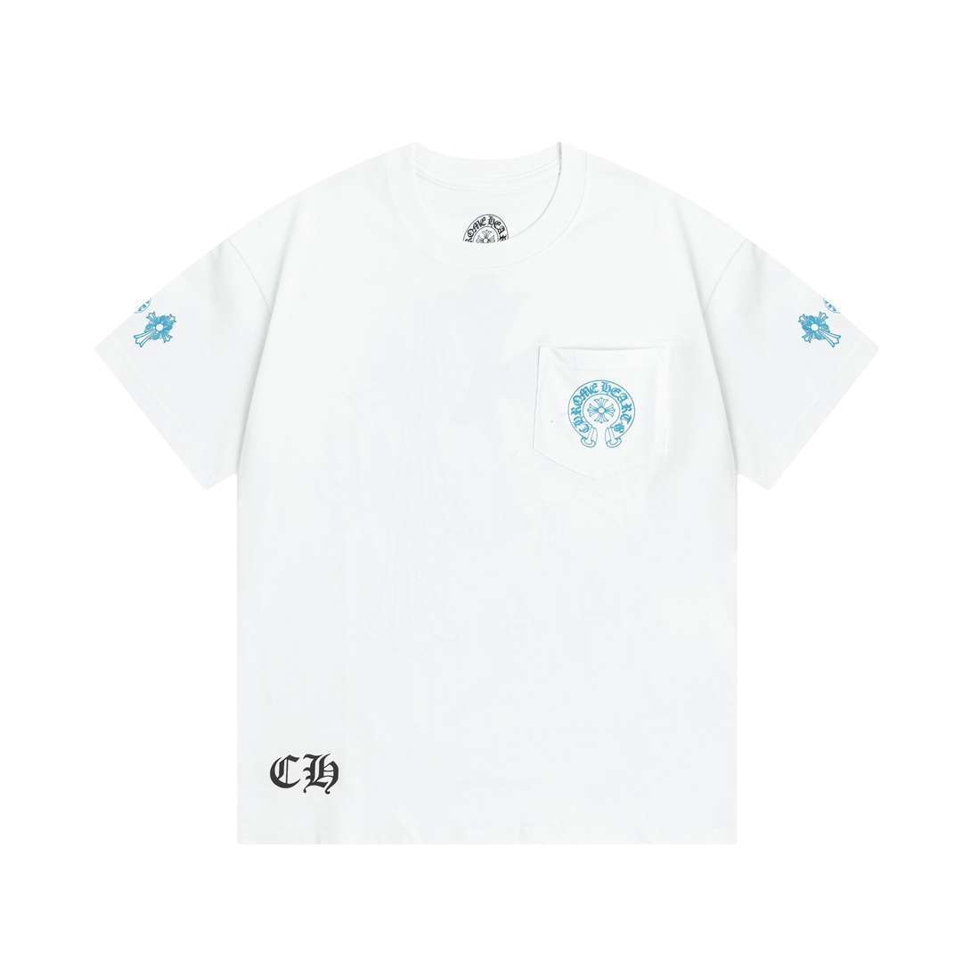 Alternative view of Camiseta Chrome Hearts