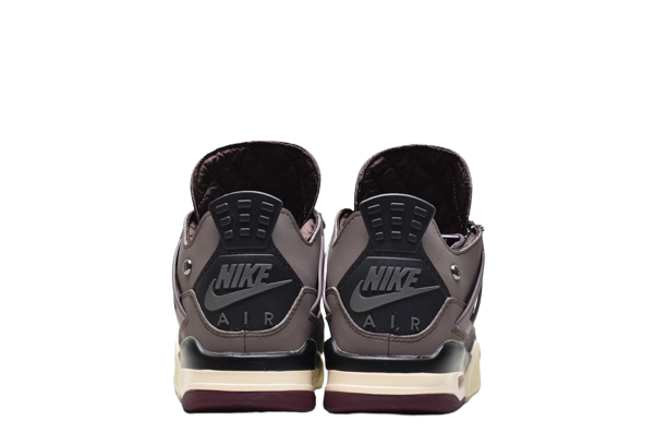 A Ma Maniére x Jordan 4 Retro "Violet Ore" - Imagen 5