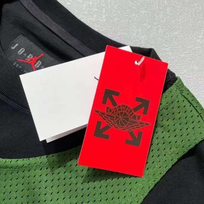 Alternative view of Camiseta  Jordan  “OFF - WHITE”