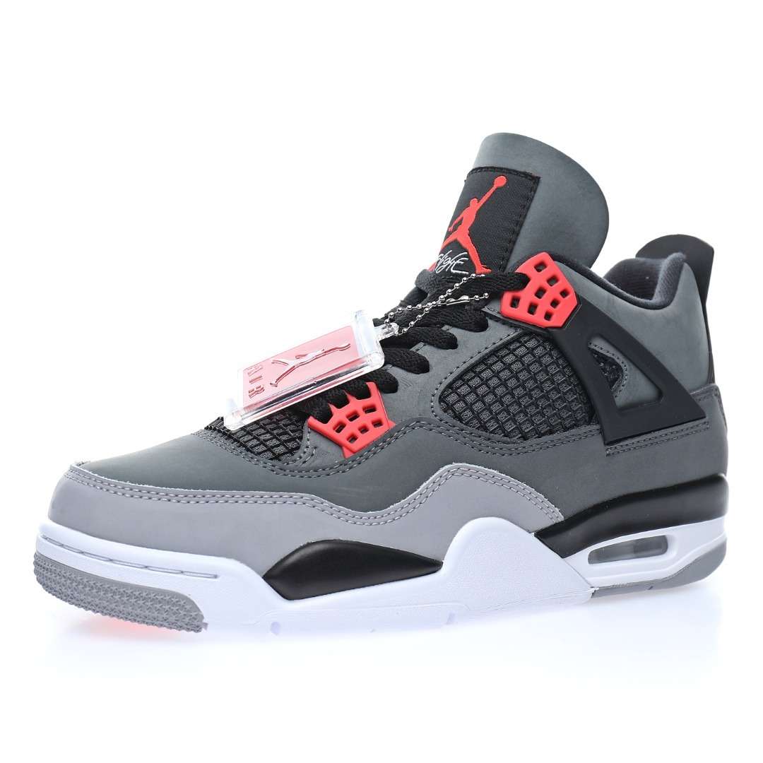 Alternative view of Air Jordan 4 Retro "Infrared"