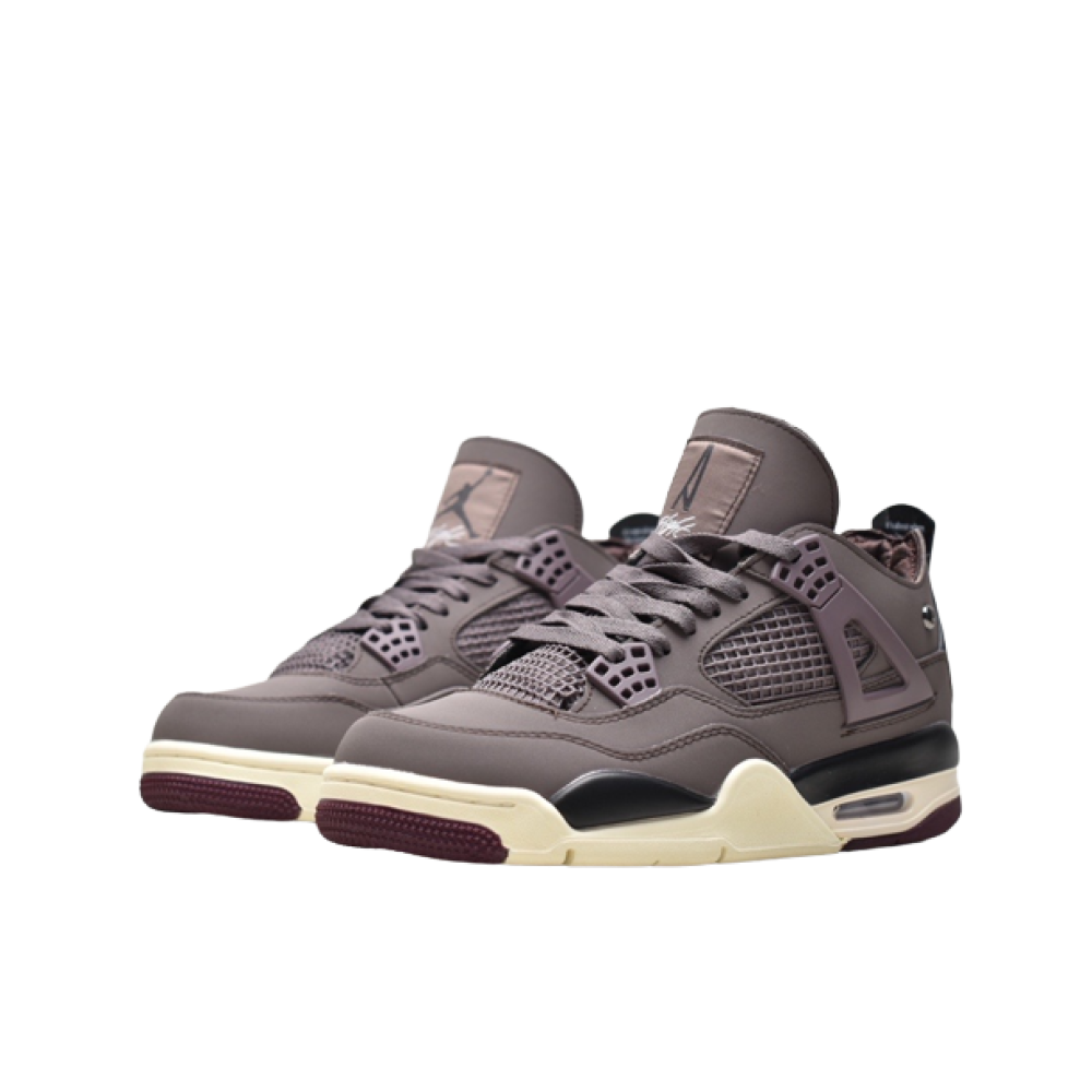 Alternative view of A Ma Maniére x Jordan 4 Retro "Violet Ore"