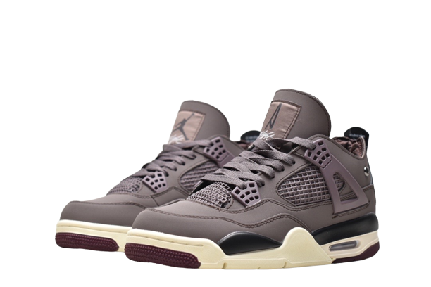 A Ma Maniére x Jordan 4 Retro "Violet Ore" - Imagen 2