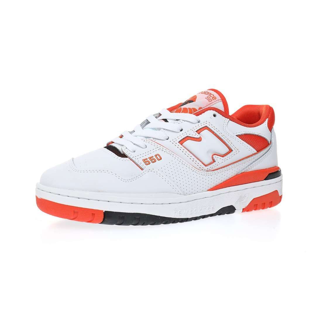 Alternative view of New Balance BB550 "Sunset Orange"