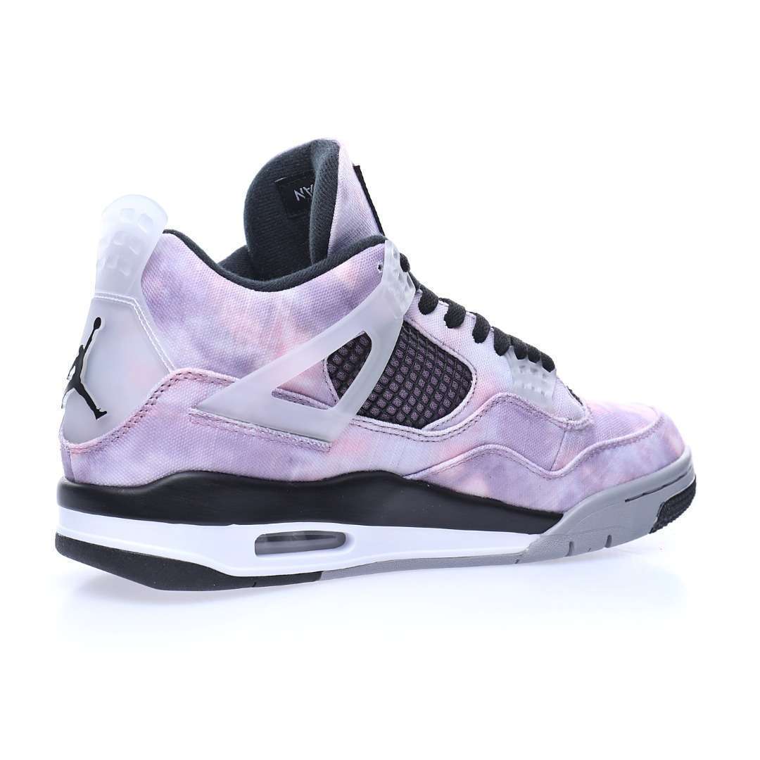 Alternative view of Air Jordan 4 Retro "Zen Master"