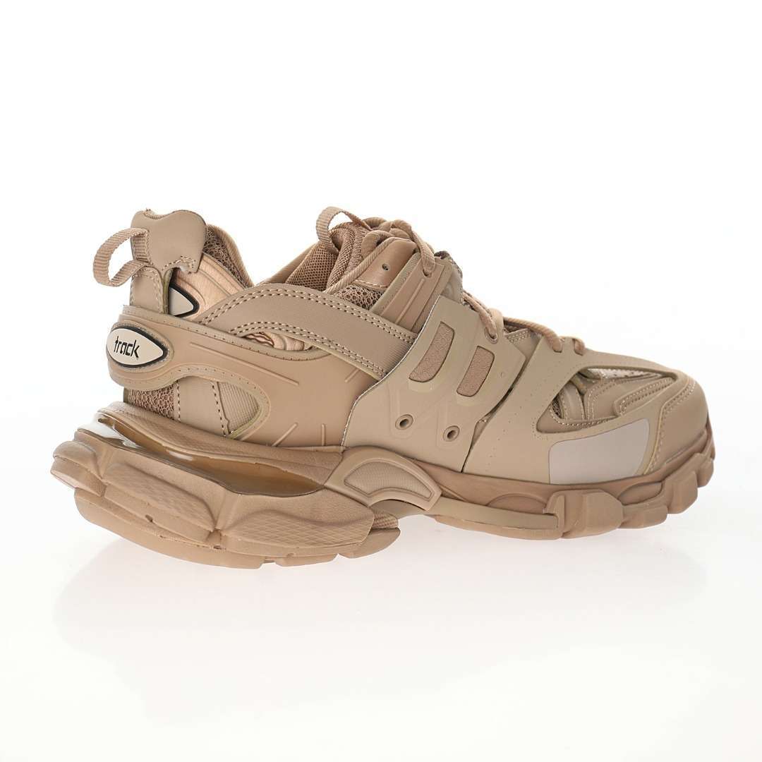 Alternative view of Balenciaga Track Trainers 3.0 "Sand Brown Black"