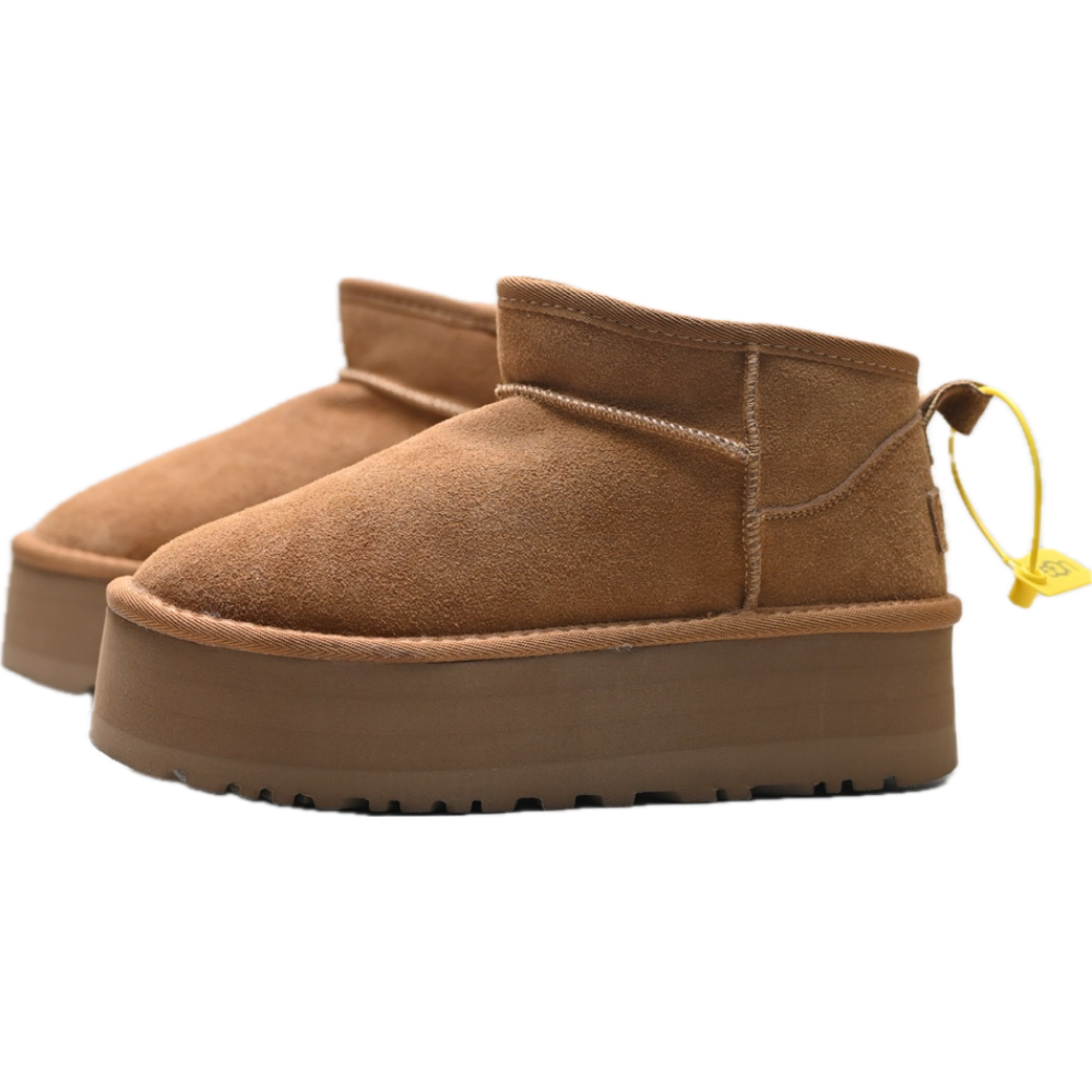 Alternative view of UGG Ultra Mini Plataforma Chestnut
