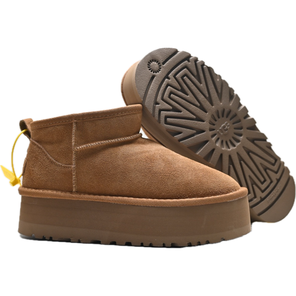 UGG Ultra Mini Plataforma Chestnut