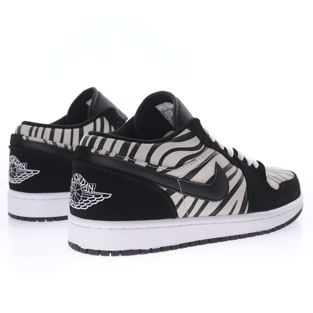 Alternative view of Air Jordan 1 Low Cebra