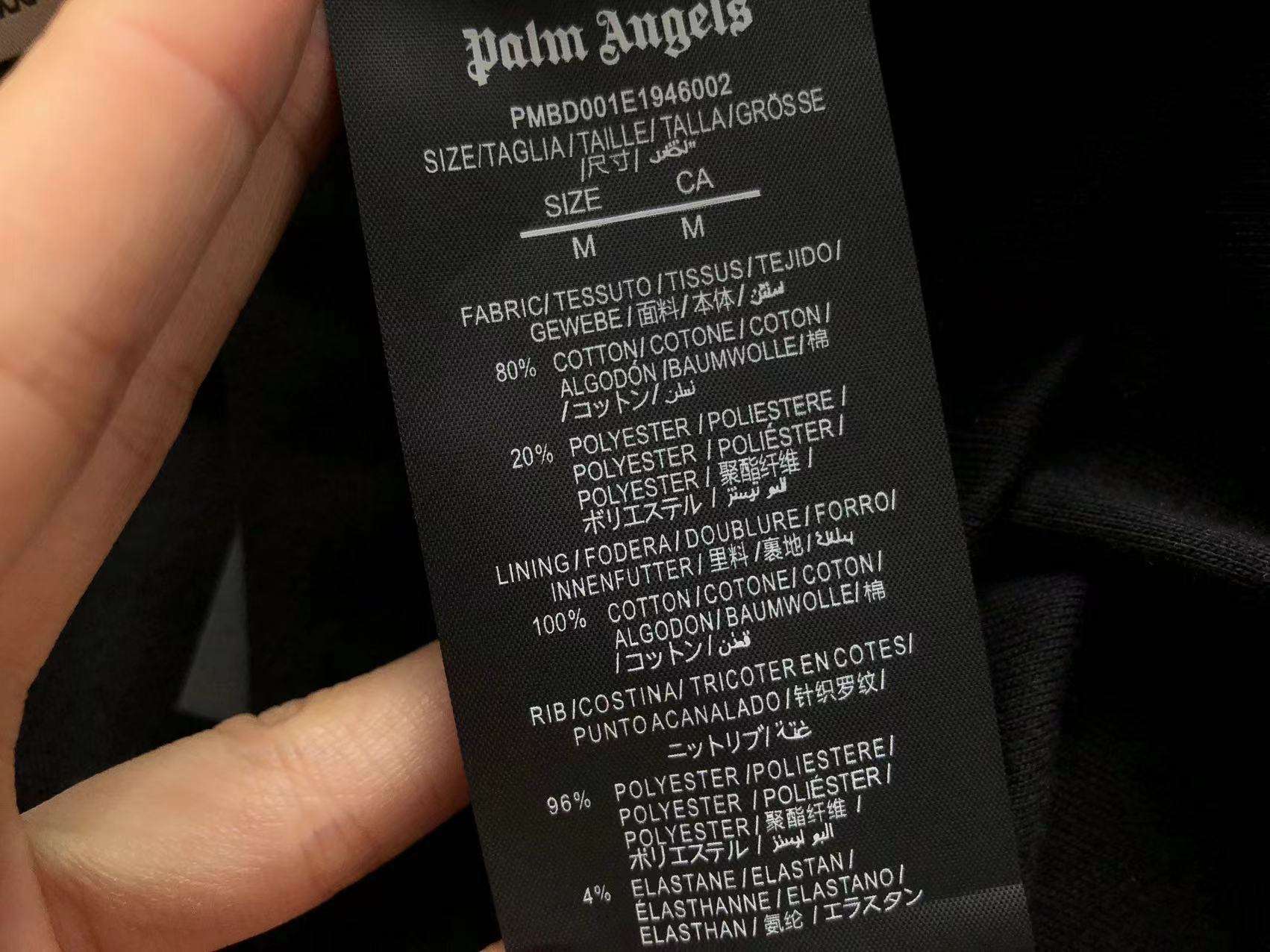 Camiseta Palm Angels "Fire" - SS23 - Imagen 7